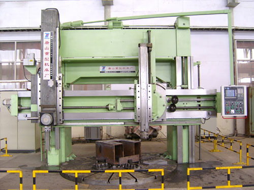重型立式車床的構造及性能